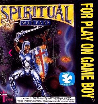 Cover Spiritual Warfare for Game Boy